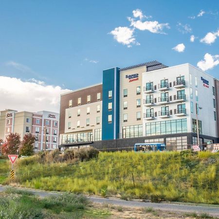 Fairfield Inn & Suites By Marriott Denver Downtown Dış mekan fotoğraf
