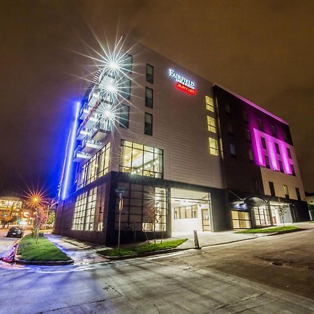 Fairfield Inn & Suites By Marriott Denver Downtown Dış mekan fotoğraf