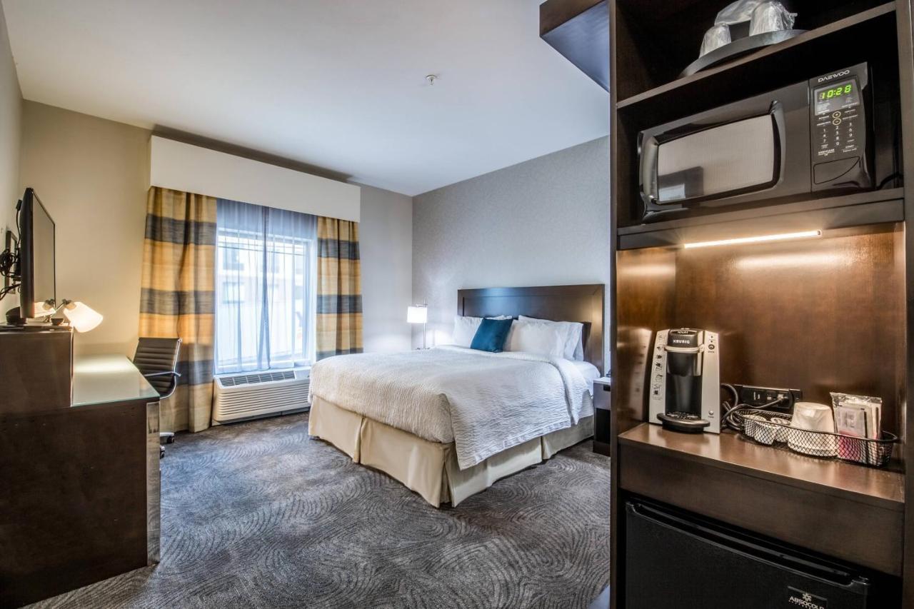 Fairfield Inn & Suites By Marriott Denver Downtown Dış mekan fotoğraf