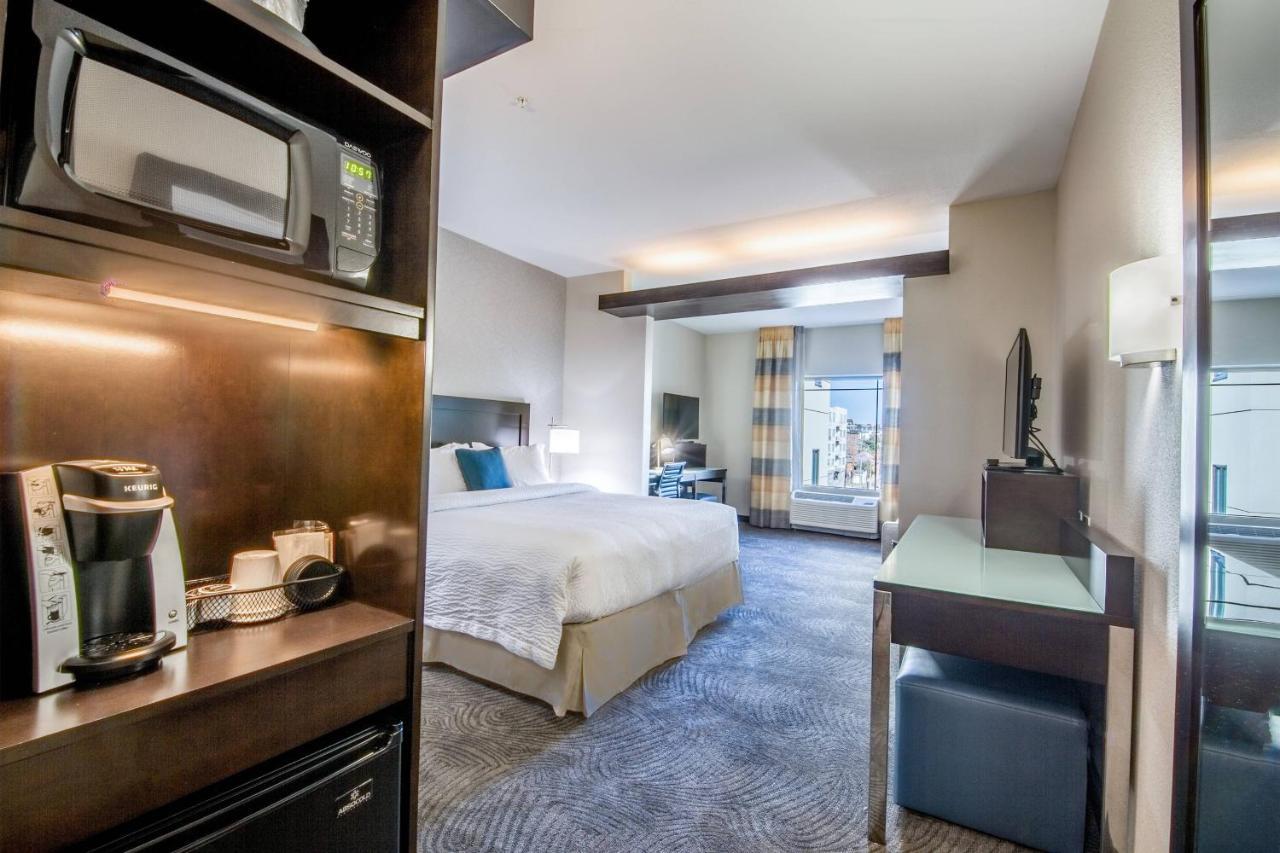 Fairfield Inn & Suites By Marriott Denver Downtown Dış mekan fotoğraf