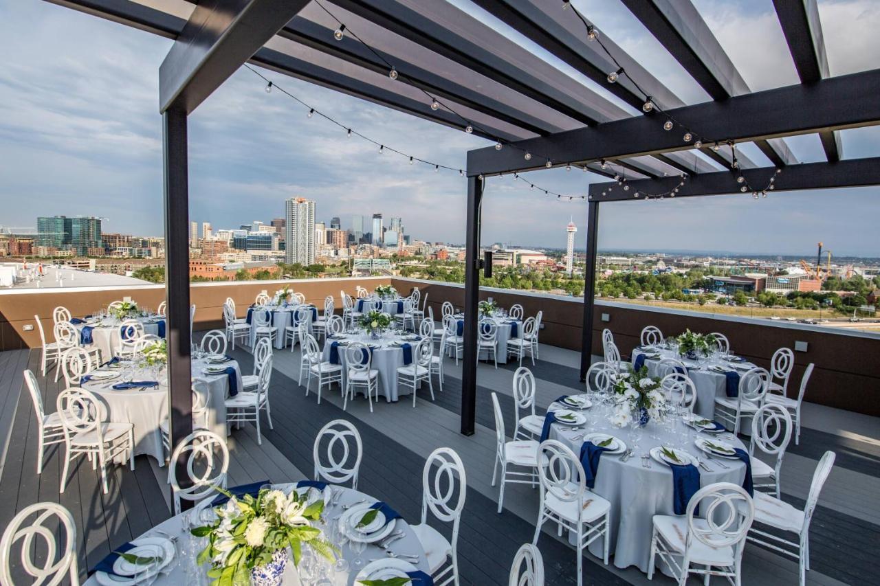 Fairfield Inn & Suites By Marriott Denver Downtown Dış mekan fotoğraf
