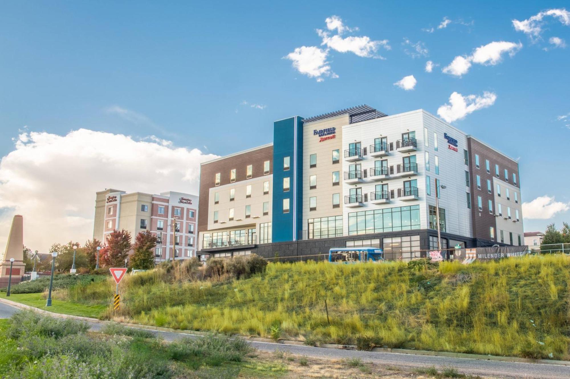 Fairfield Inn & Suites By Marriott Denver Downtown Dış mekan fotoğraf