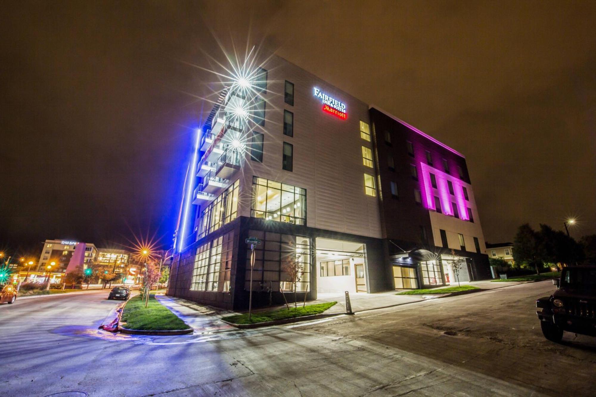 Fairfield Inn & Suites By Marriott Denver Downtown Dış mekan fotoğraf