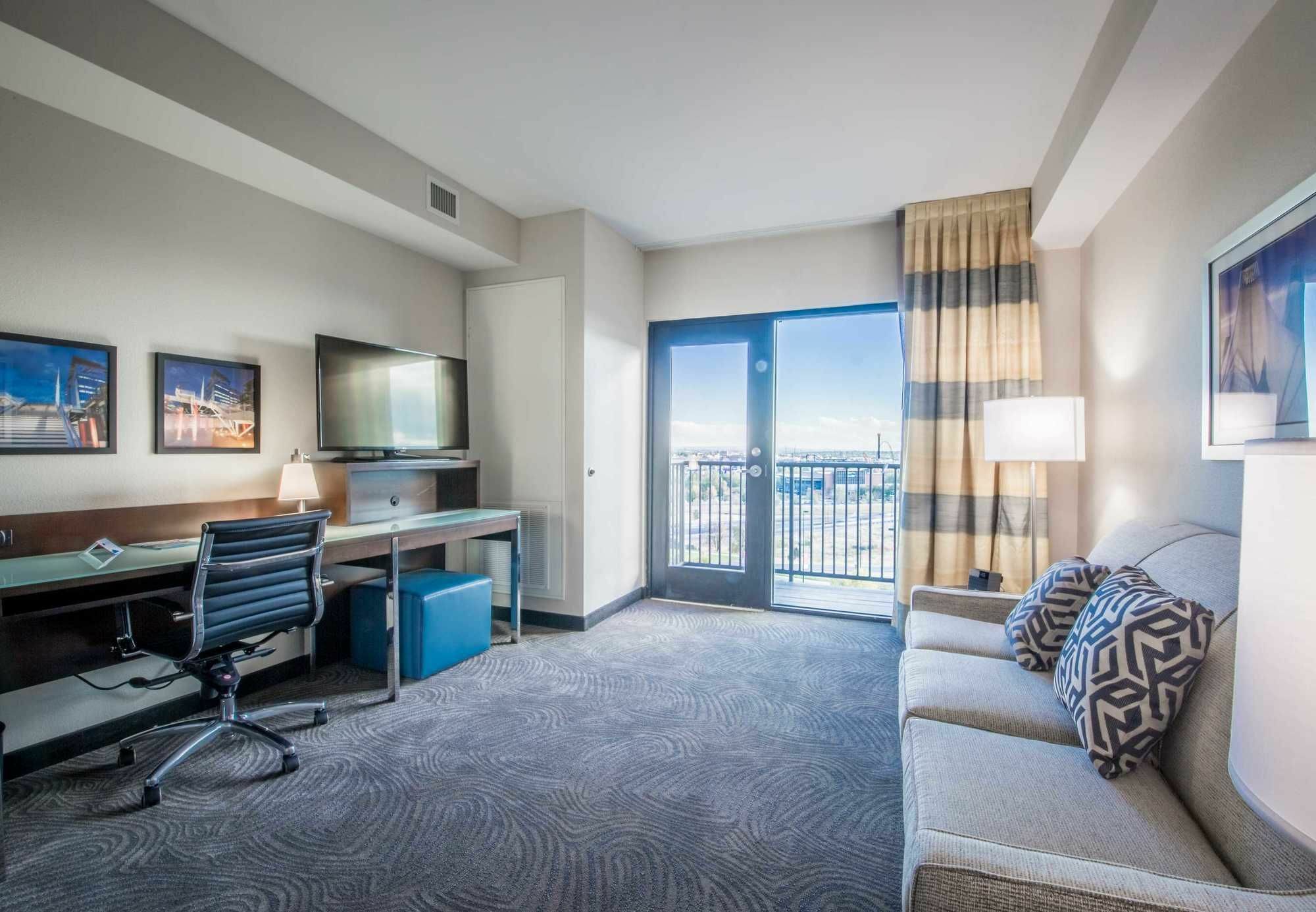 Fairfield Inn & Suites By Marriott Denver Downtown Dış mekan fotoğraf
