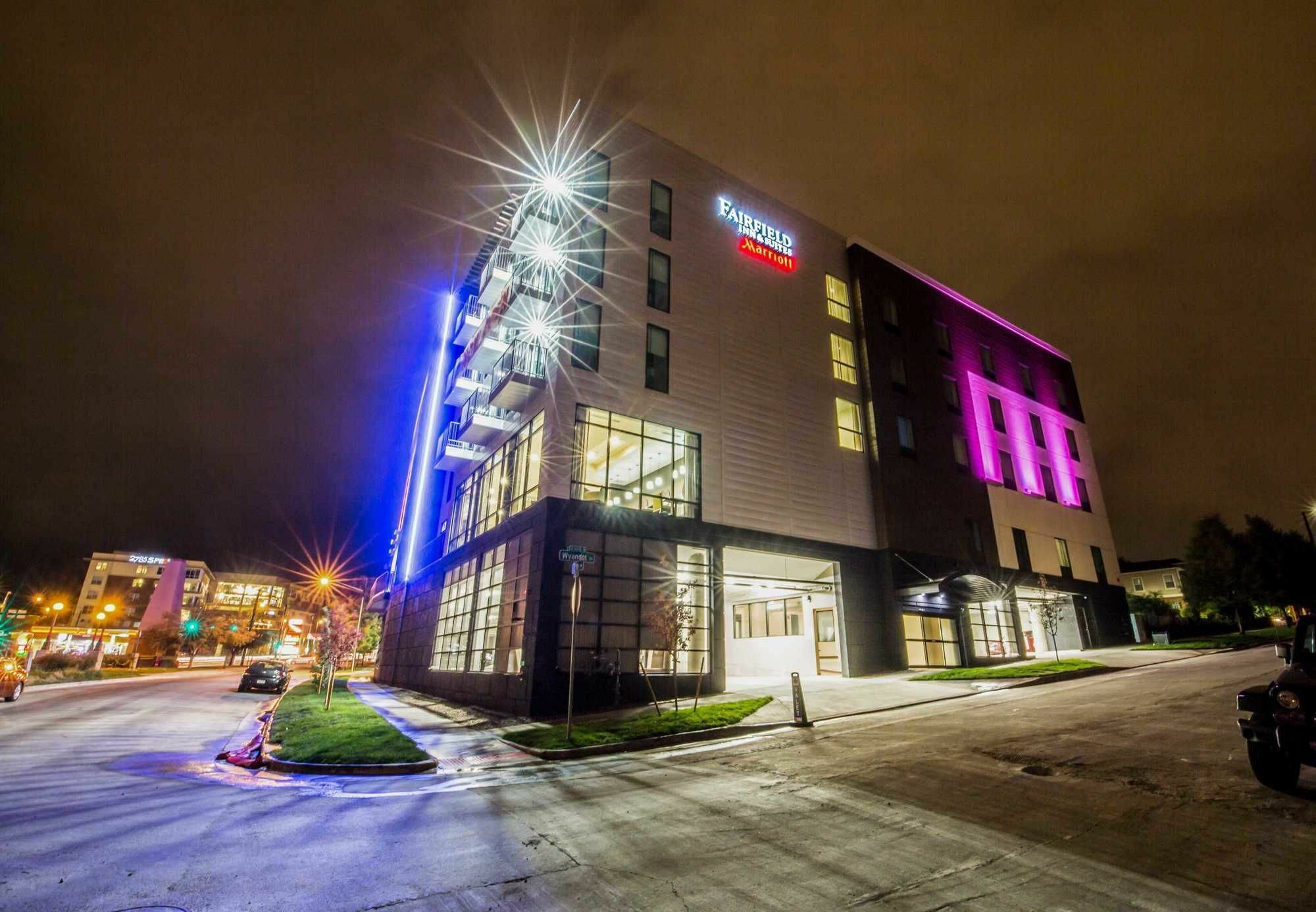 Fairfield Inn & Suites By Marriott Denver Downtown Dış mekan fotoğraf