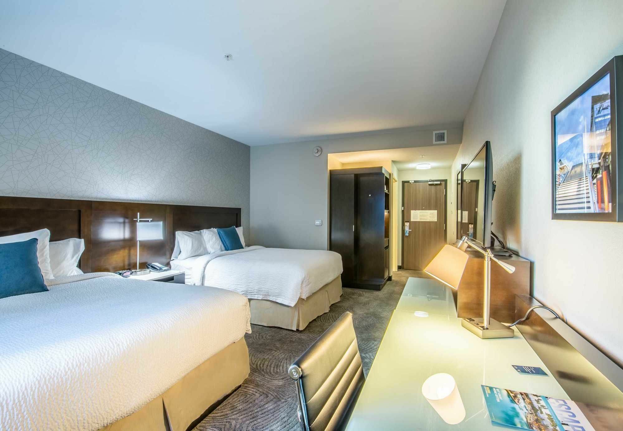Fairfield Inn & Suites By Marriott Denver Downtown Dış mekan fotoğraf