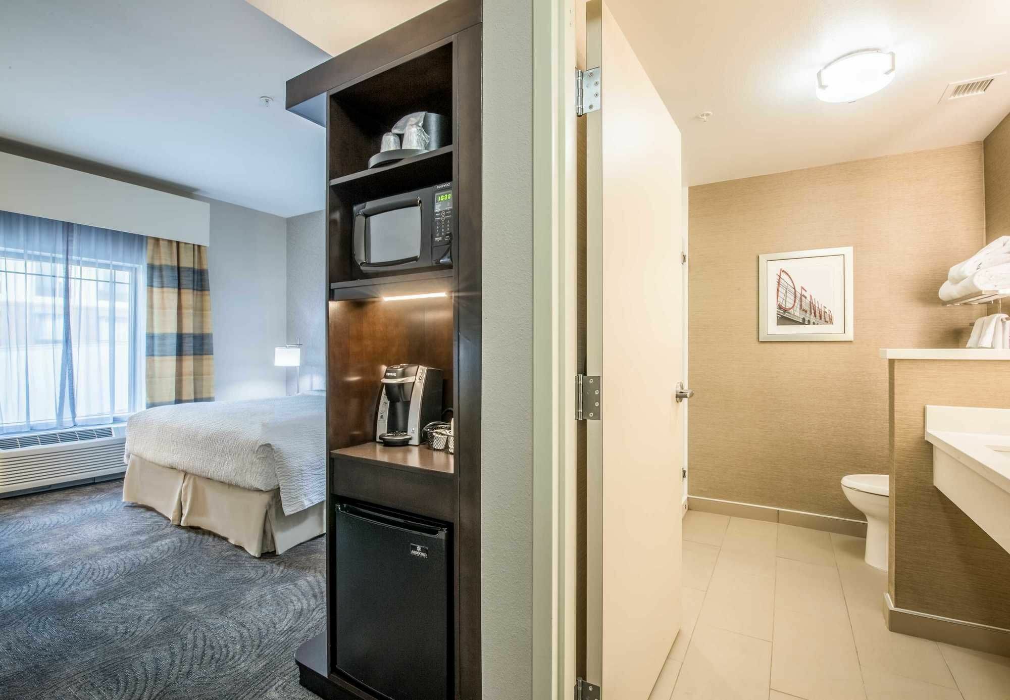 Fairfield Inn & Suites By Marriott Denver Downtown Dış mekan fotoğraf
