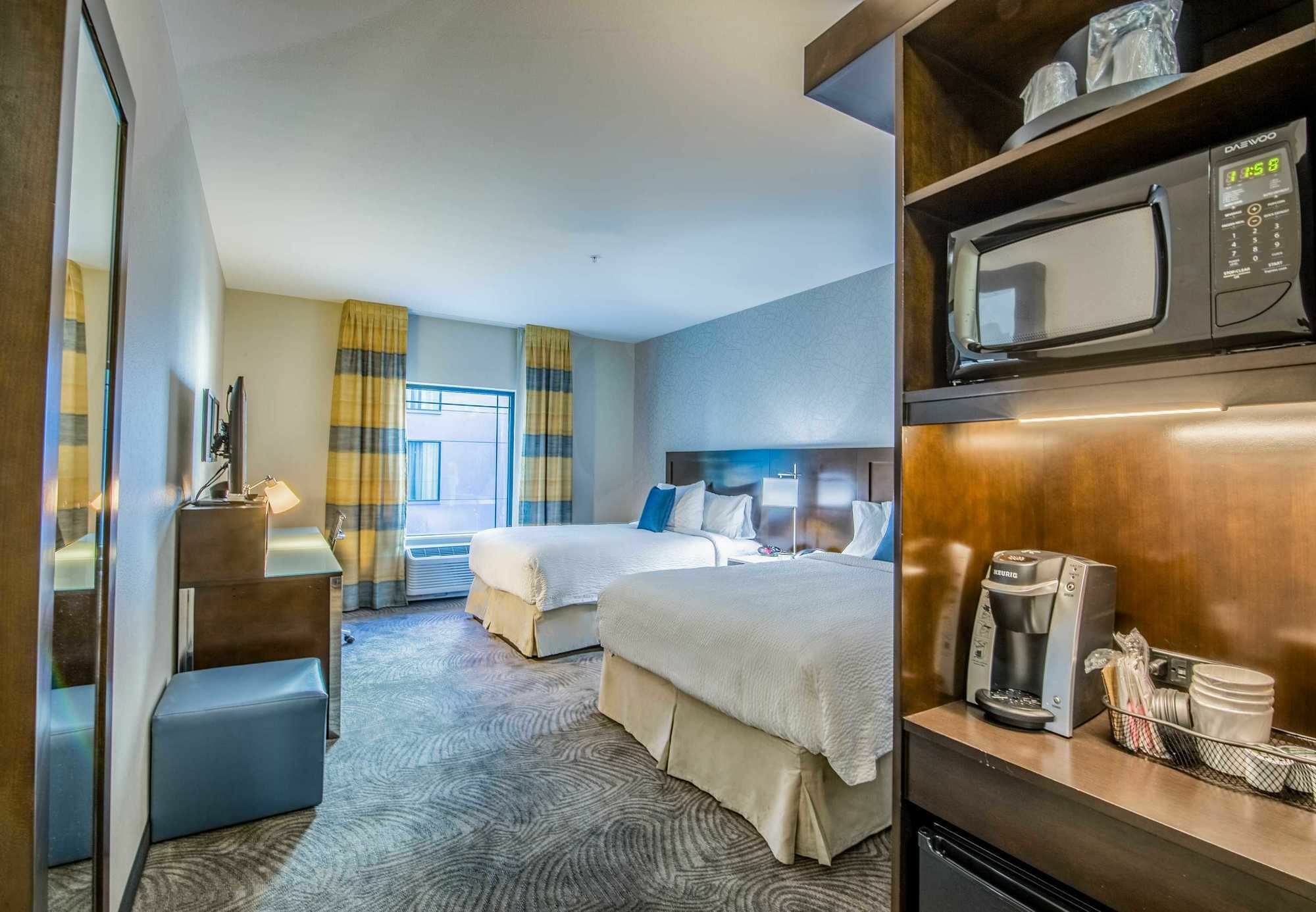 Fairfield Inn & Suites By Marriott Denver Downtown Dış mekan fotoğraf