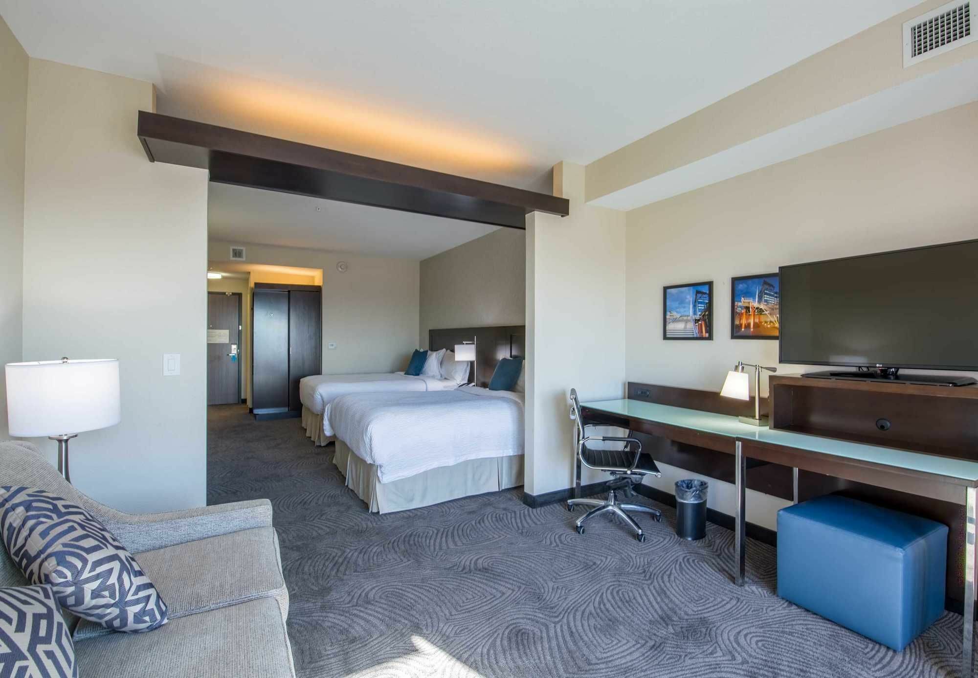 Fairfield Inn & Suites By Marriott Denver Downtown Dış mekan fotoğraf