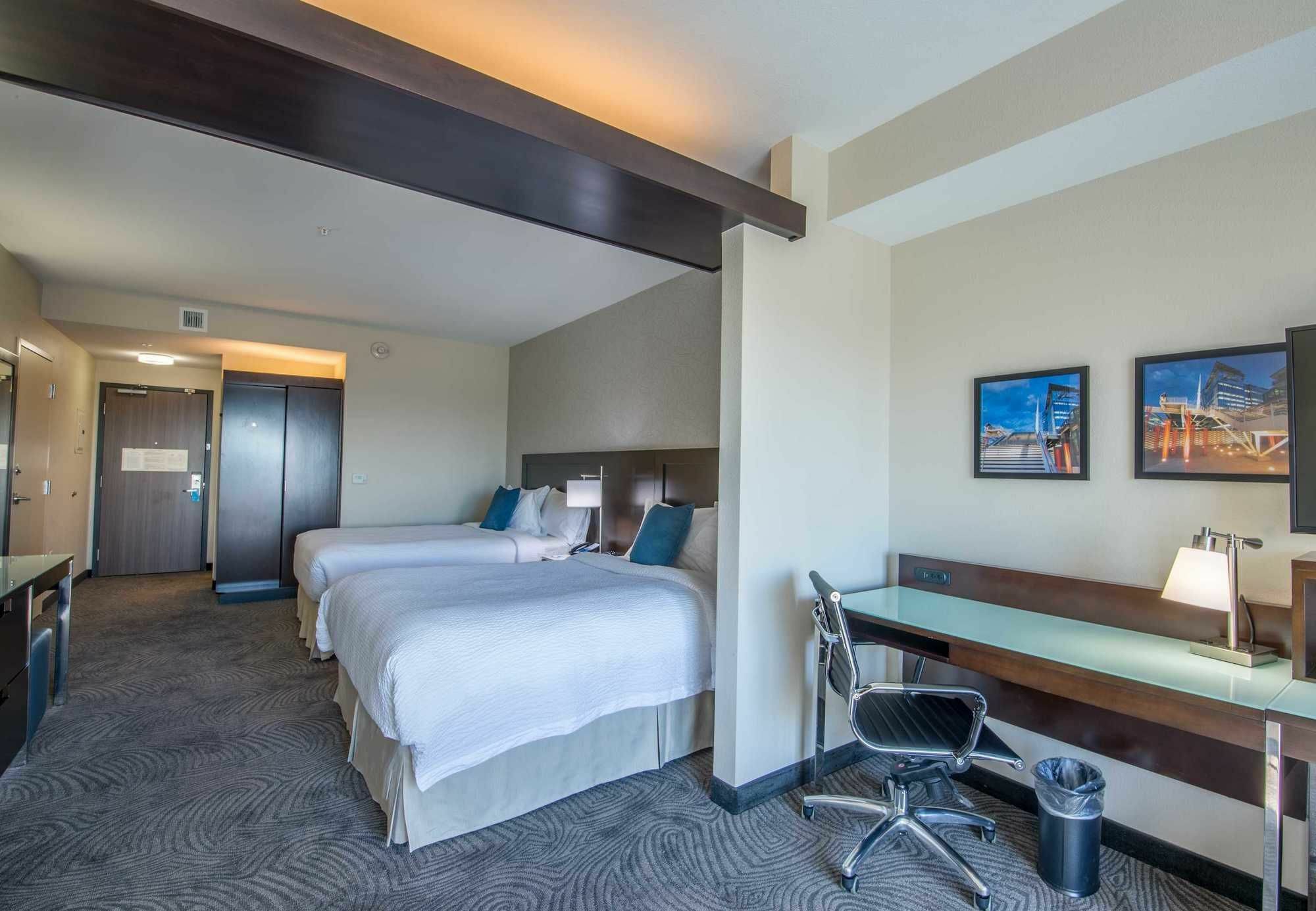 Fairfield Inn & Suites By Marriott Denver Downtown Dış mekan fotoğraf