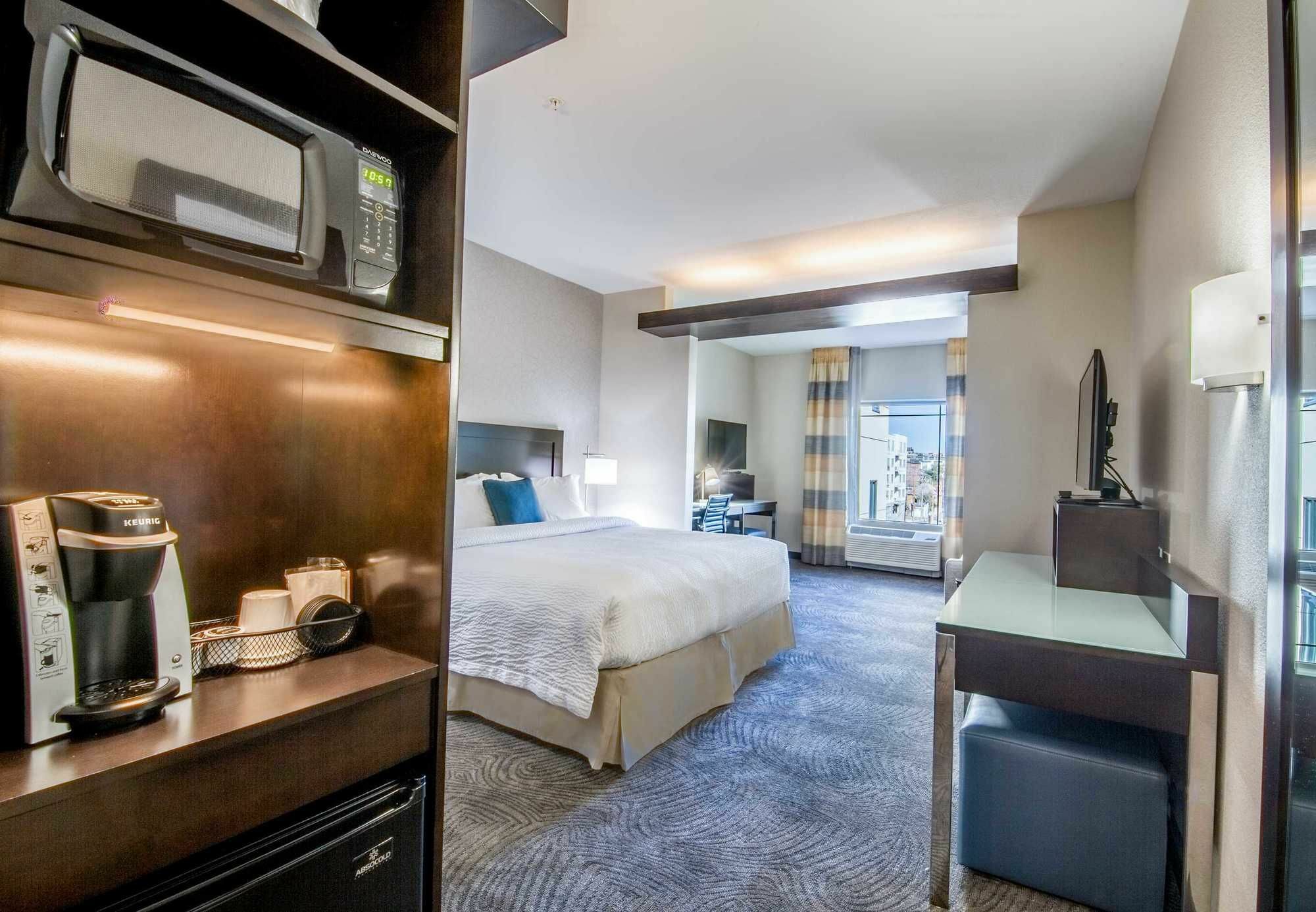 Fairfield Inn & Suites By Marriott Denver Downtown Dış mekan fotoğraf