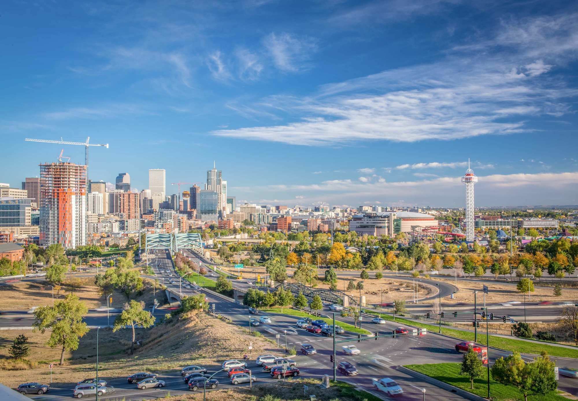 Fairfield Inn & Suites By Marriott Denver Downtown Dış mekan fotoğraf