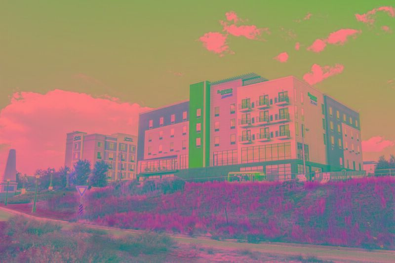 Fairfield Inn & Suites By Marriott Denver Downtown Dış mekan fotoğraf